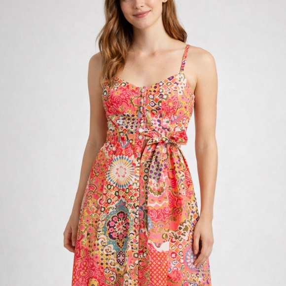 J. Crew Dresses & Skirts - J. Crew Cotton Poplin Classic Button Front Poplin Midi Sundress 4 54207